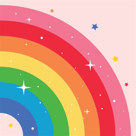 Concept Of A Colorful Rainbow 2405402 Vector Art At Vecteezy