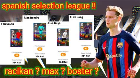 Max Level Spanish League Selection F De Jong Jose Gaya Alex Remiro