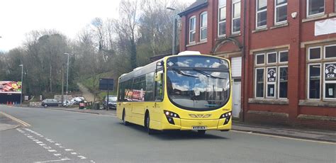 First Greater Manchester Volvo B7RLE Wright Eclipse 2 WX59 Flickr