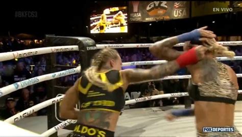 Just Bleed Britain Hart And Taylor Starlings Gruesome Title Fight At