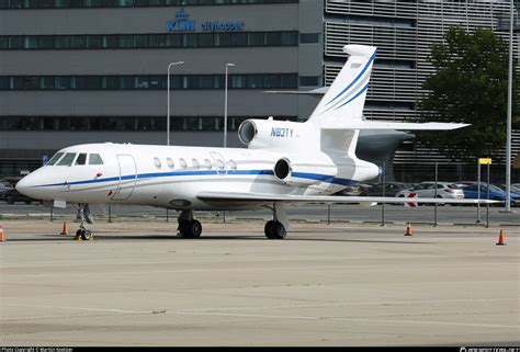 N Ty Private Dassault Falcon Photo By Martijn Koetsier Id