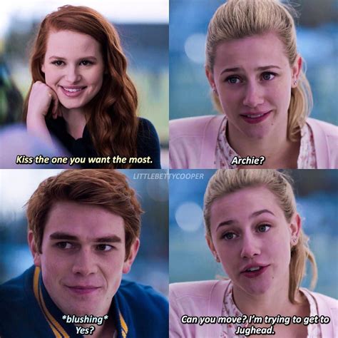 Not A Real Scene Roasted Archie Bughead Bugheadau