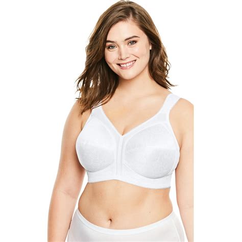 Playtex Womens Plus Size 18 Hour Ultimate Shoulder Comfort Wireless