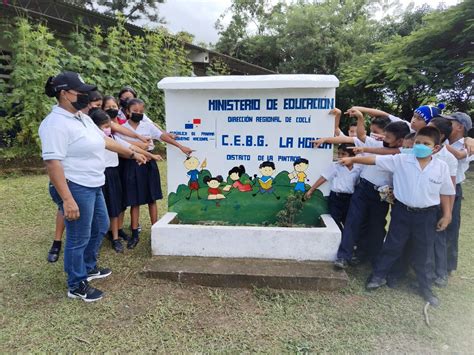 Polic A Nacional On Twitter Estudiantes De La Escuela La Honda Y Jos