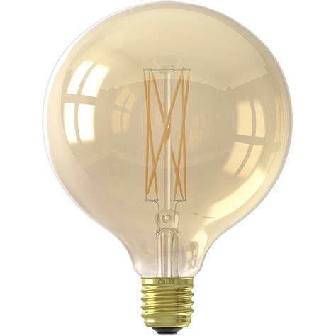 CALEX LED Lamp Globe Spiraal Filament G125 E27 Fitting