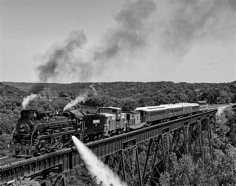 The Boone and Scenic Valley Railroad Photograph by Mountain Dreams - Pixels