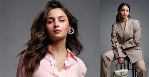 Gucci Names Alia Bhatt Its Global Ambassador First Indian To Endorse