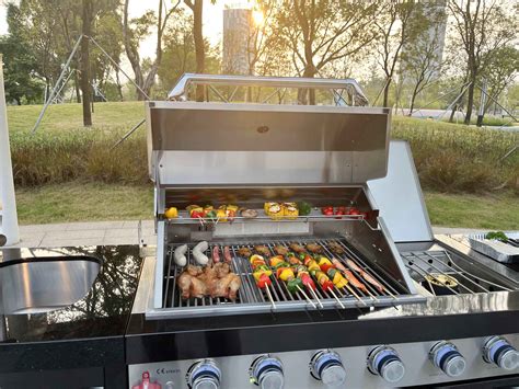 Types Of Bbq Grill Jiangmen Eureka Decoration Material Coltd