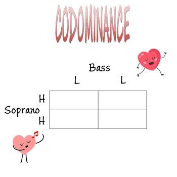 Valentine S Day Genetics Heredity Inheritance Punnett Square