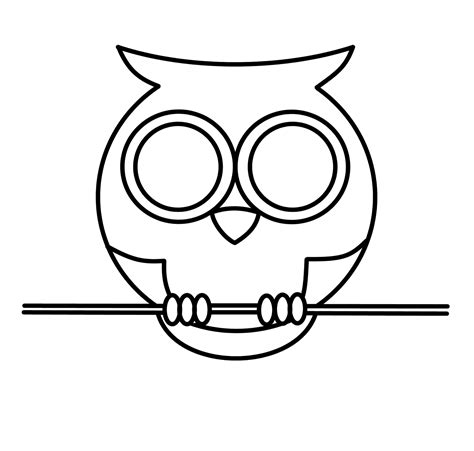 How To Draw Cartoons: Owl