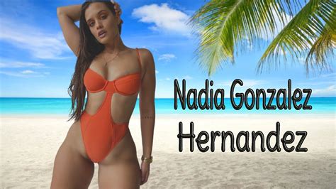 Meet Nadia Gonzalez Hernande From Cuba Curvy Model Bio Facts YouTube