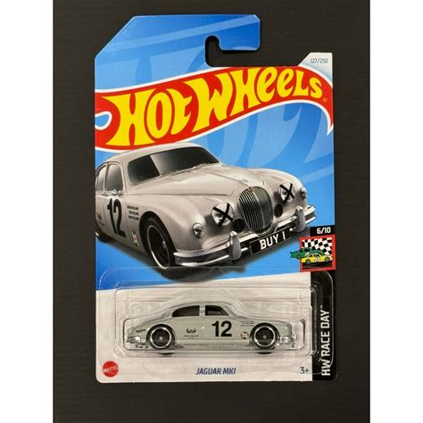 Hot Wheels Jaguar Mk Shopee Malaysia