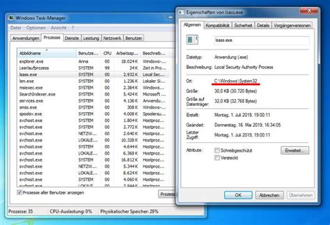 Windows Prozess „lsassexe Was Ist Das