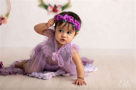 Little Girl Birthday Photoshoot Ideas