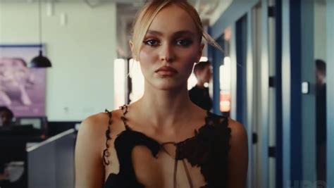 Sensuele Beelden Van Lily Rose Depp In Trailer Nieuwe Hbo Serie The