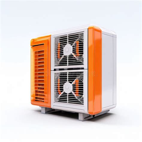 Heat Pump A Device That Transfers Heat Between Indoor And Outoo Stock