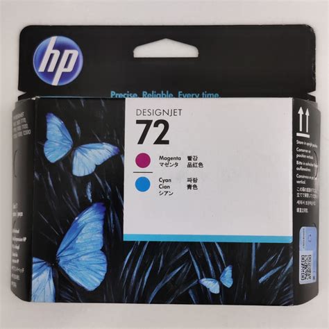 Hp Magenta And Cyan Printhead Rs Lt Online Store