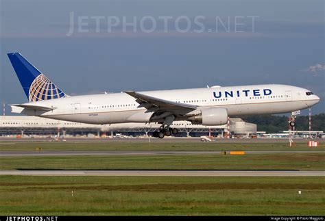 N776UA Boeing 777 222 United Airlines Paolo Maggiolo JetPhotos