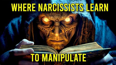 5 Ways Narcissists Learn To Manipulate And Control People YouTube