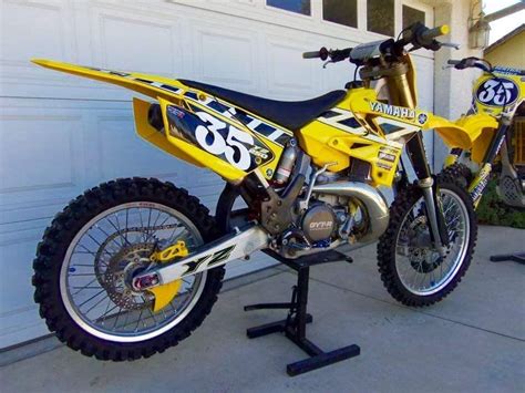 Retro Yellow Yz Strokes Dirtbikes Gytr Yzingers Offroad Yz