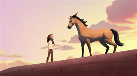 Lucky And The New Frontier Part 2 Spirit Riding Free S08e06 Tvmaze