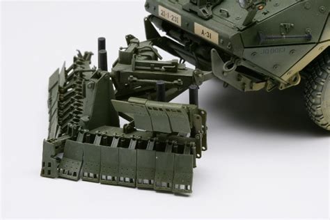 Warwheels Net Afv Club M Stryker Engineer Squad Vehicle