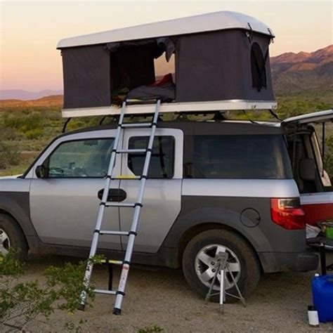 Outdoor Camping Camping Car Mounted Tents Self Driving Equipment