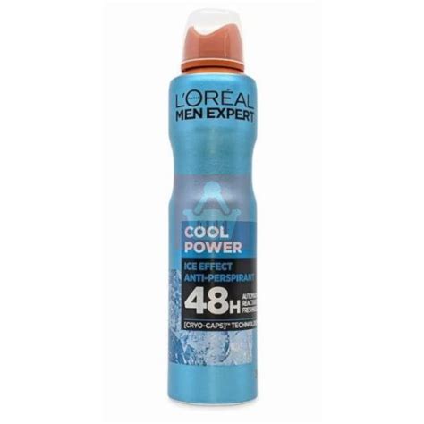 L Oreal Loreal Men Expert Cool Power 48H Anti Perspirant Deodorant 250ml