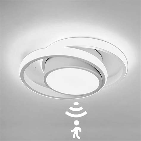 EIDEARAY 11Inch Motion Sensor LED Ceiling Light Indoor 36W 6000K Round