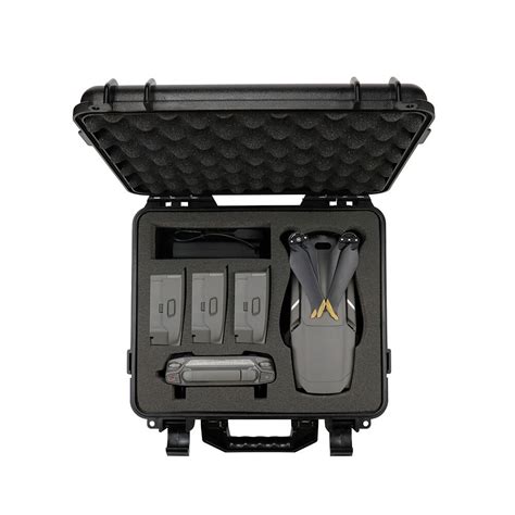 Valise rigide de sécurité étanche pour Drone DJI Mavic 2 Zoom Pro RC