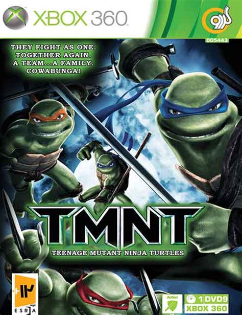 بازی Tmnt Teenage Mutant Ninja Turtles برای Xbox 360