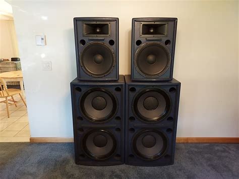 Turbosound TXD 151 TXD 218 Loudspeakers Pairs Reverb