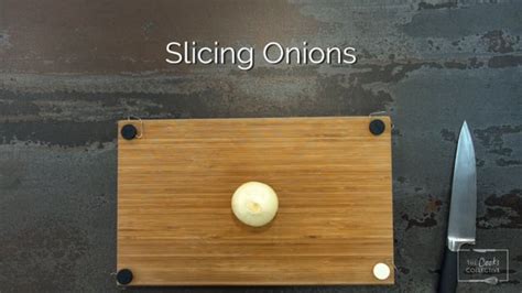 How to Slice an Onion (the proper way!) - The Cooks Collective