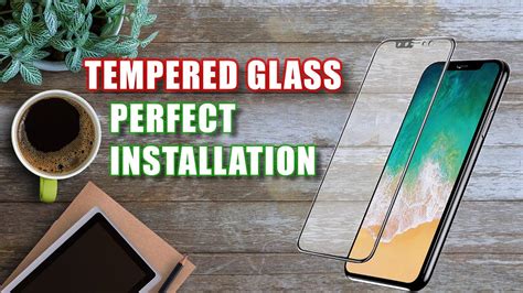 How To Install Tempered Glass Without Bubbles Screen Protector