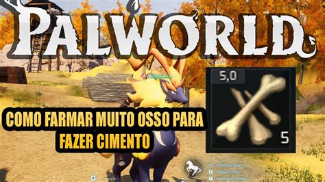 Palworld Como Conseguir Osso De Pal Youtube