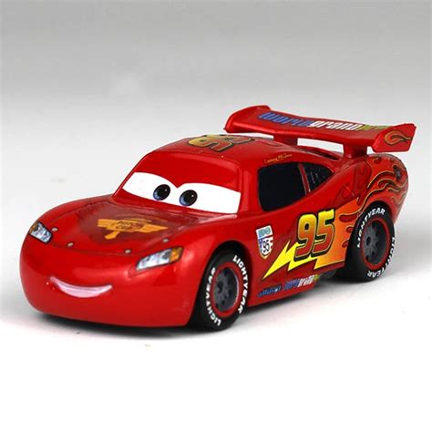 Carros da disney pixar carros 2 3 brinquedo relâmpago mcqueen mater