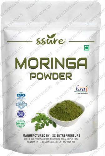 Organic Moringa Powder 100 Gm At Rs 515 Kg In Jaipur Id 25461147497