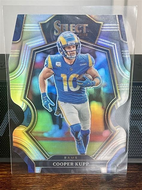 Panini Select Premier Level Silver Prizm Cooper Kupp For