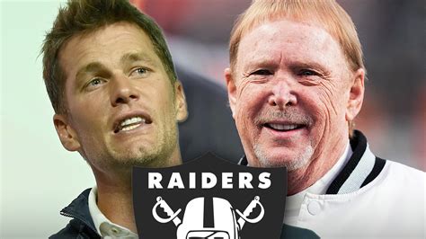 Tom Brady In Talks W Mark Davis To Become Raiders Minority Owner