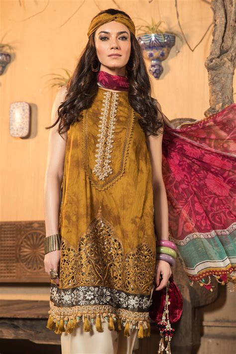 Maria B Lawn Collection Best Pakistani Designer Summer Dresses