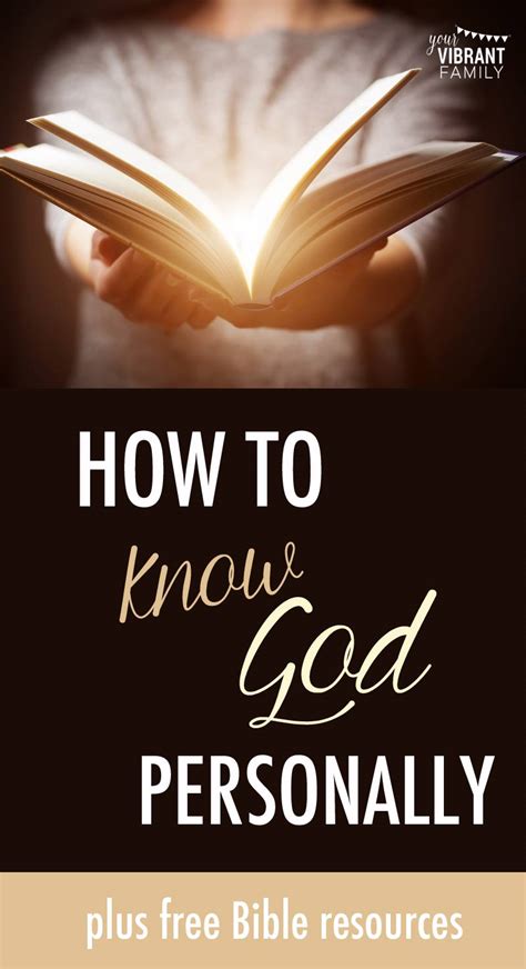 What Is A Personal Relationship With Jesus And How To Know God