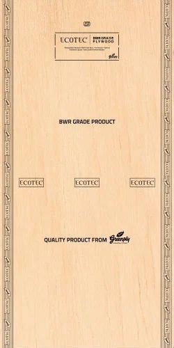 Greenply Ecotec BWR Plywood Board For Table And Chair At Rs 150 Sq Ft