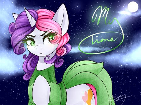 Sweetie Belle Свити Белль Cmc Метконосцы меткоискатели Mlp Art Minor My Little