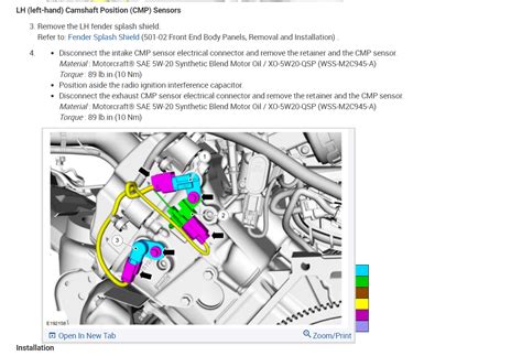 Code P Camshaft Position Sensor How To Replace The Off