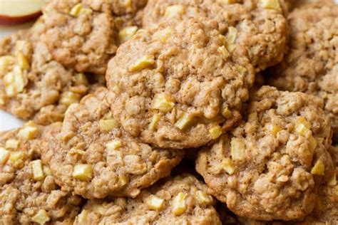 Galletas De Avena Y Manzana Una Receta Deliciosa Con Toque De Canela