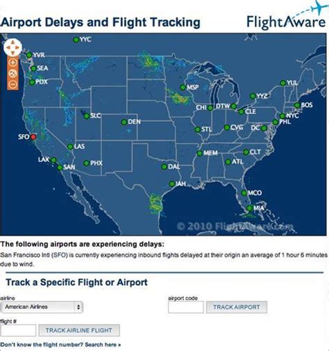 Flightaware Flight Tracking