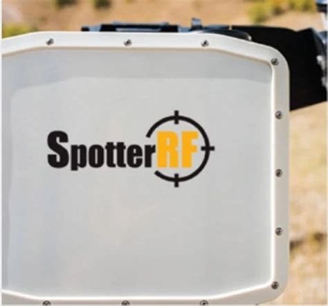 SpotterRF ABS Perimeter Intrusion Detection System Radar 500 Meter At