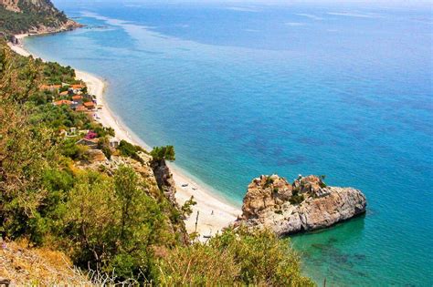 Lesvos Anaxos Beach Photos Map Greeka