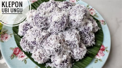 Resep Kue Klepon Tepung Ketan Isi Gula Merah Enak Banget Youtube