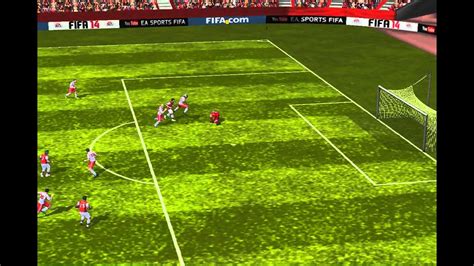 FIFA 14 IPhone IPad Arsenal Vs RB Salzburg YouTube